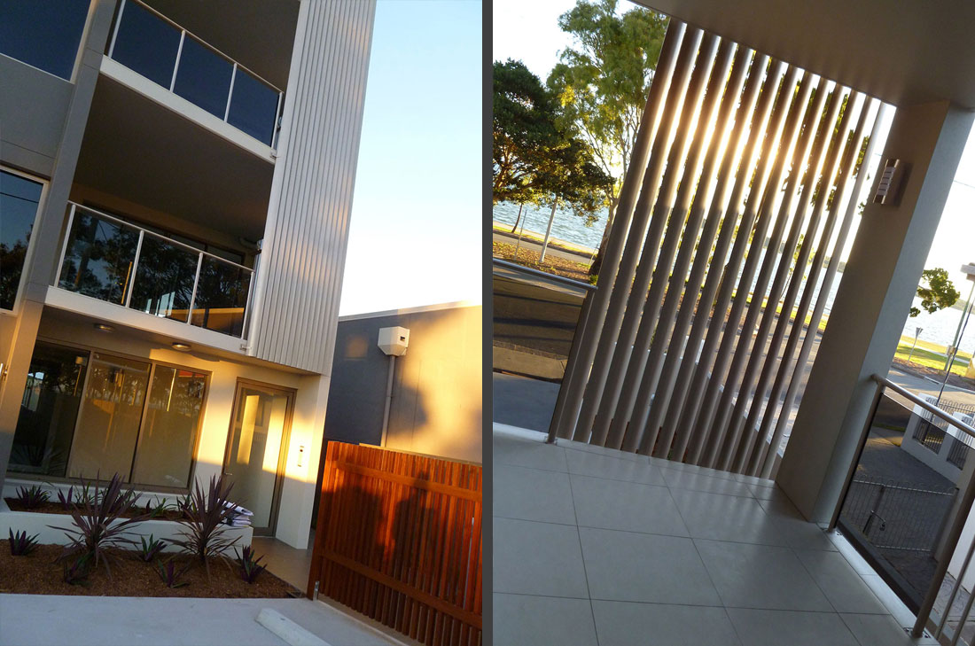 Sunset - Sunshine Coast architechure